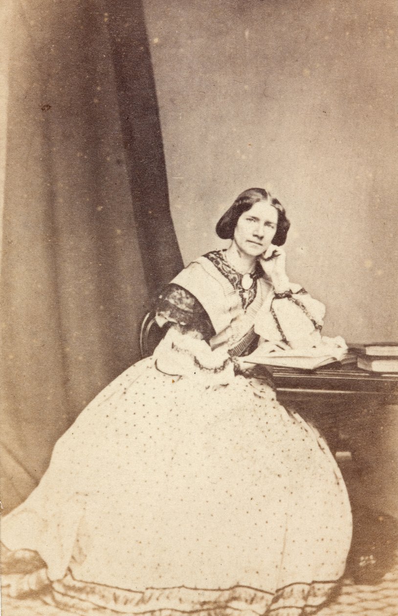 Porträt von Jenny Lind Goldschmidt von Unknown photographer