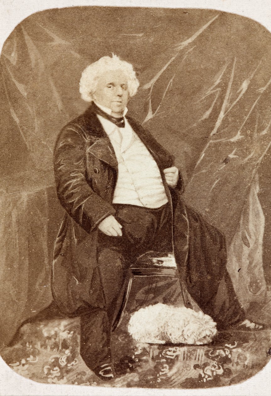 Porträt von Luigi Lablache von Unknown photographer
