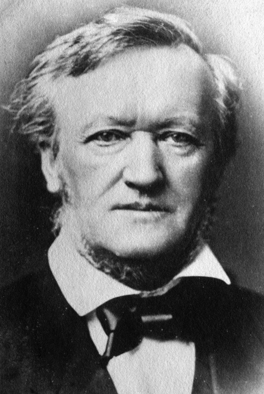 Porträt von Richard Wagner von Unknown photographer