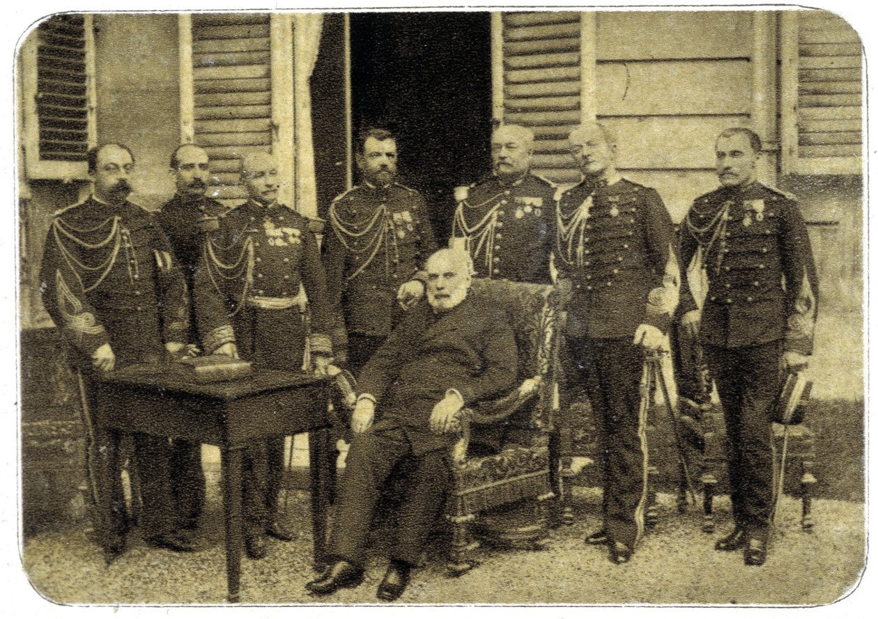 Präsident Grévy im Jahr 1880 von Unknown photographer