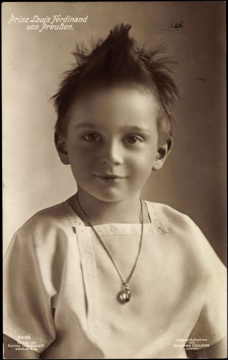 Prinz Louis Ferdinand von Preußen von Unknown photographer