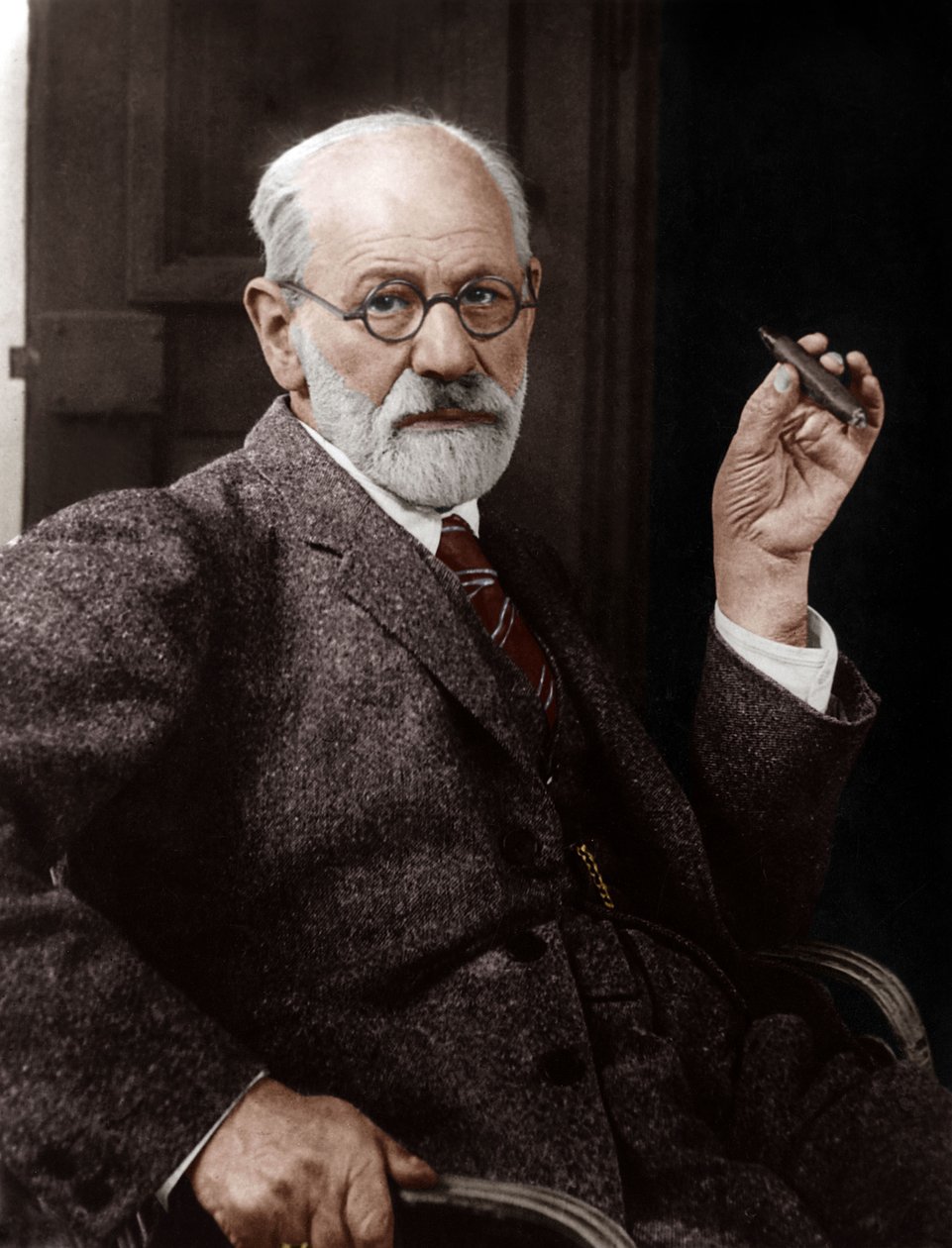 Sigmund Freud von Unknown photographer