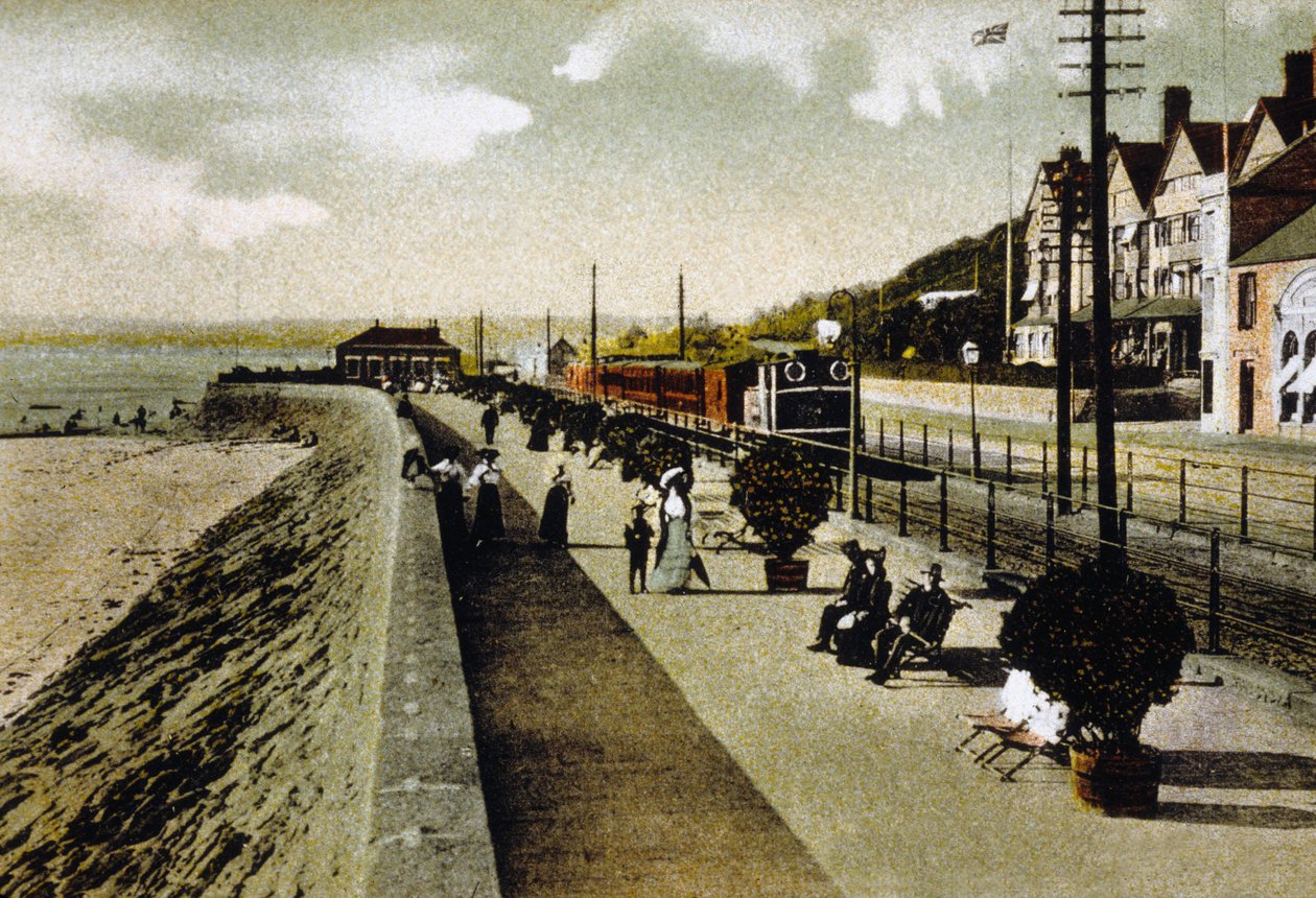Die Seemauer, Jersey von Unknown photographer