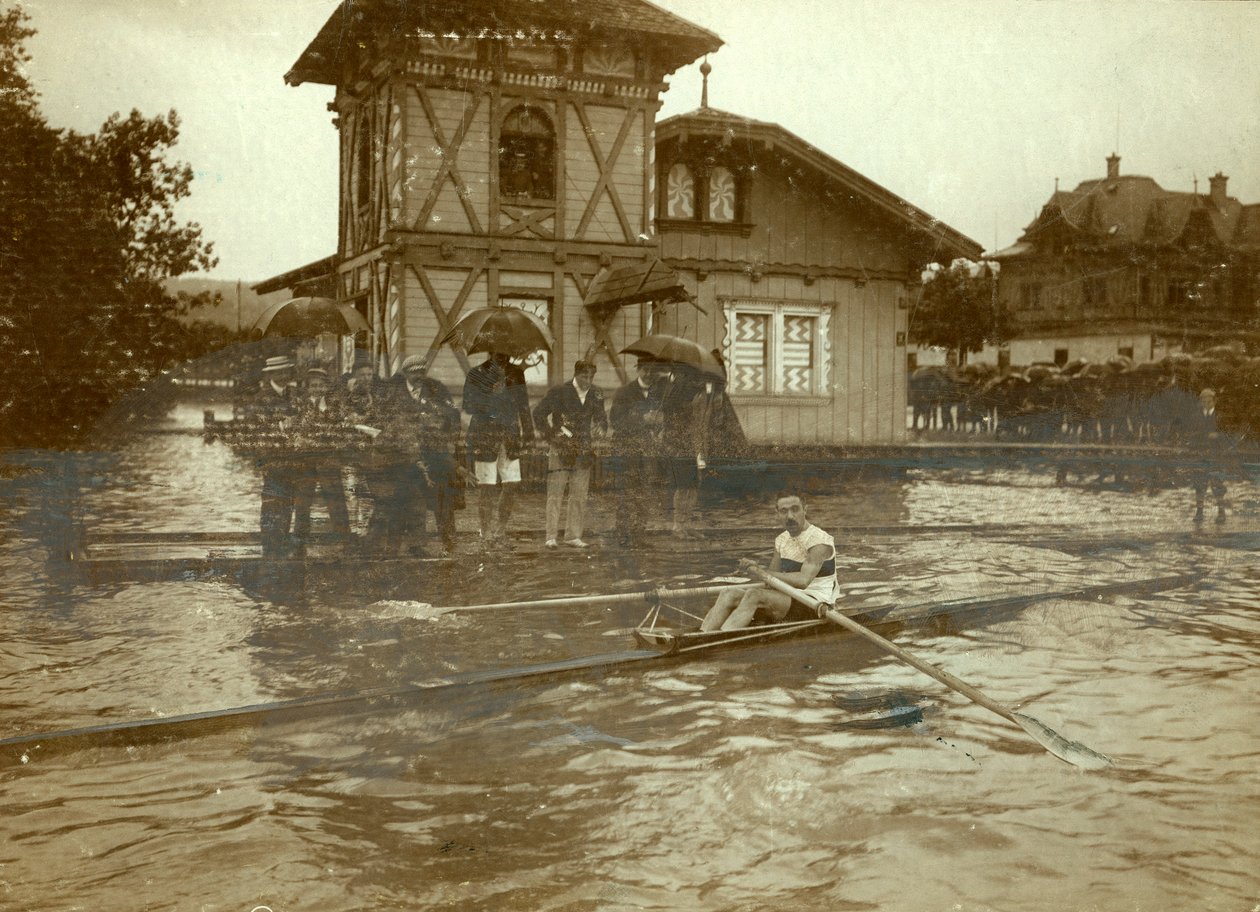 Sport, Ruderer von Unknown photographer