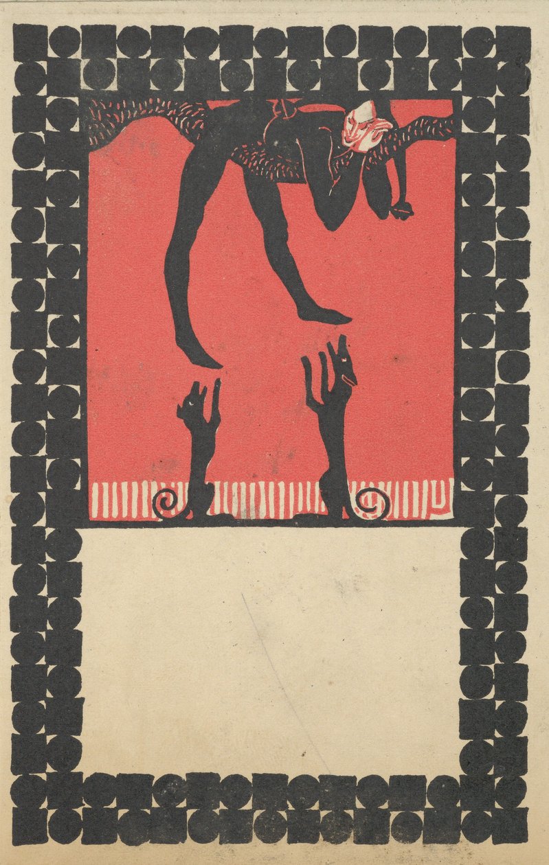 Till Eulenspiegel, 1907 von Urban Janke
