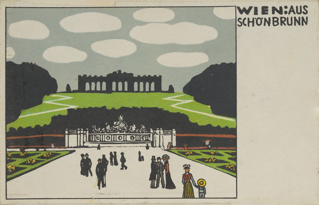 Wien: Aus Schönbrunn von Urban Janke