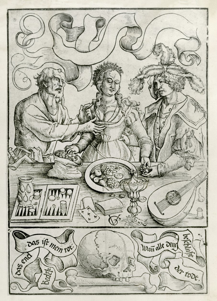 Söldnerliebe, ca. 1511 von Urs (1485 1528) Graf