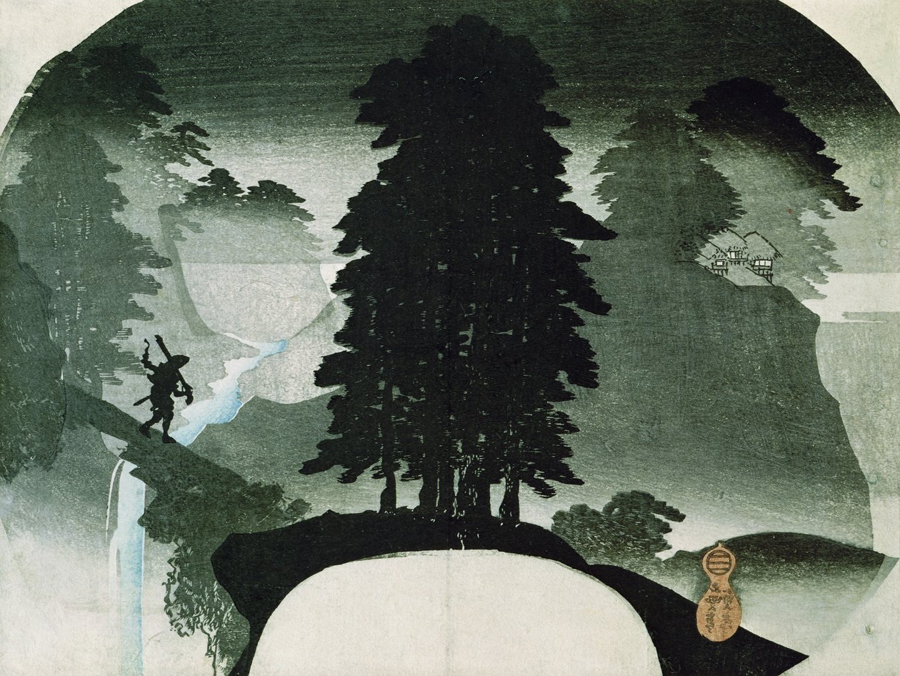 Landschaft von Utagawa Sadahide