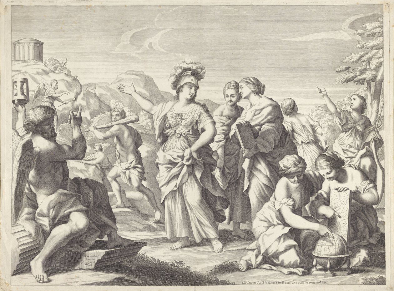 Minerva von V. Guigou