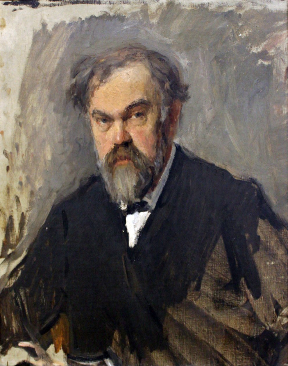 Porträt von P. P. Konchalovsky von Valentin Aleksandrovich Serov