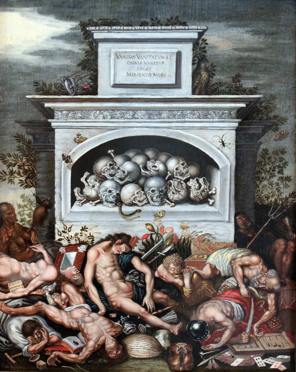 Vanitas Allegorie von Valentin Wagner