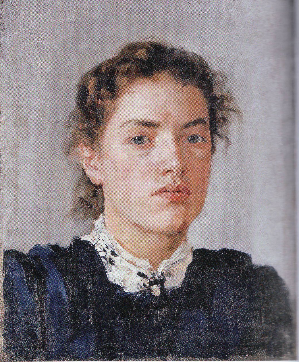 Derviz N.Y. von V. Serov (1888, priv. Sammlung) von Valentin Serov