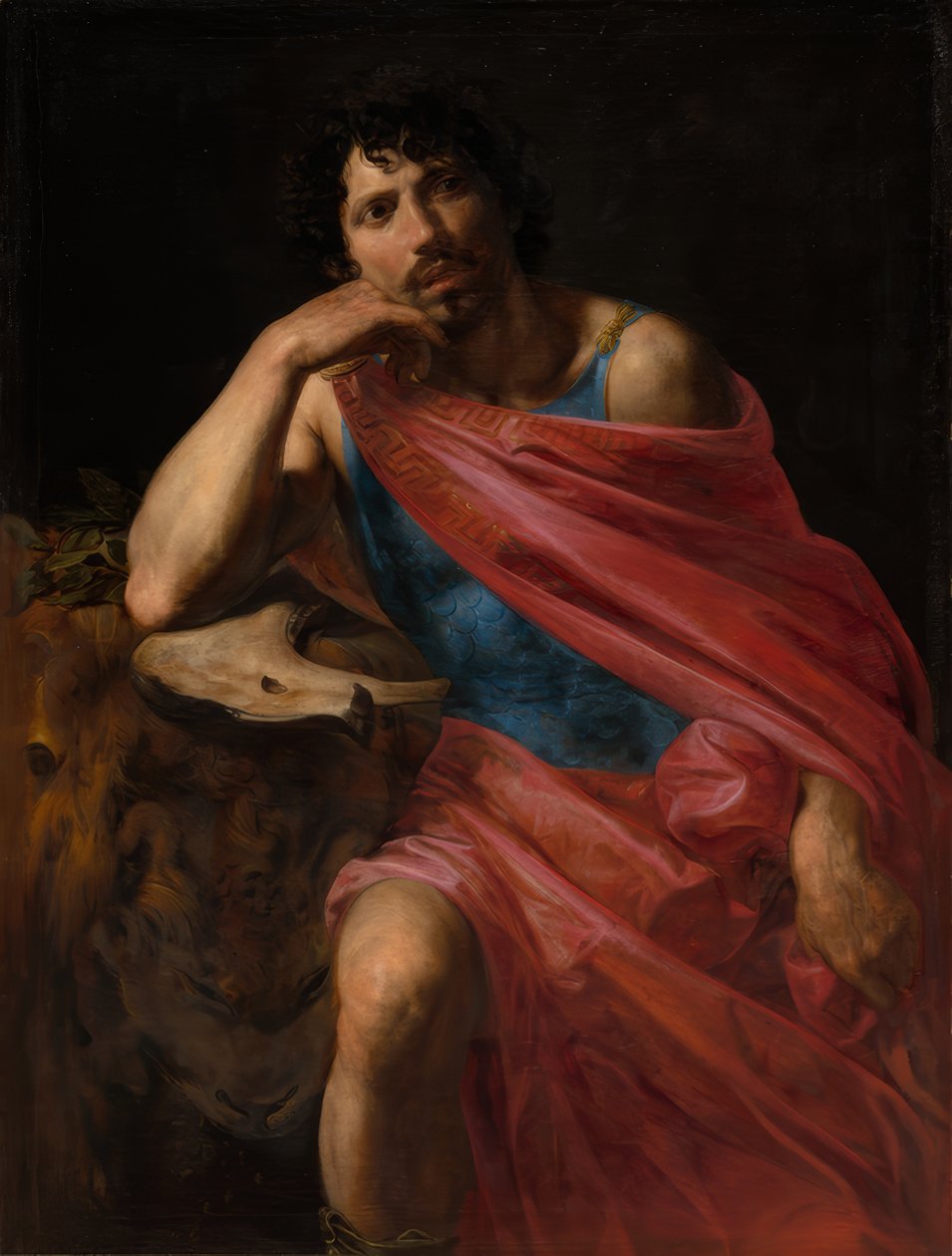 Samson von Valentin de Boulogne