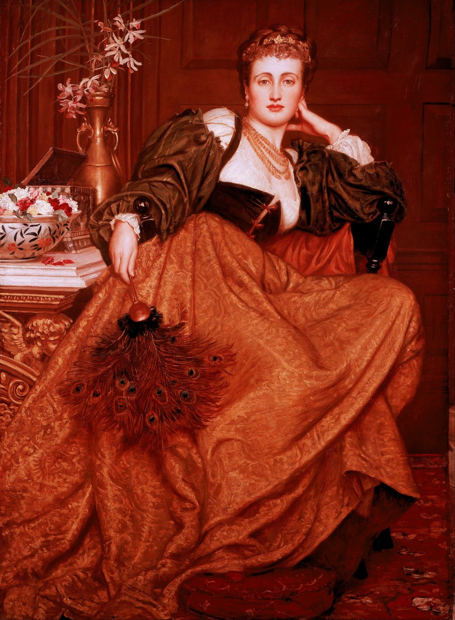 Leonora von Mantua von Valentine Cameron Prinsep