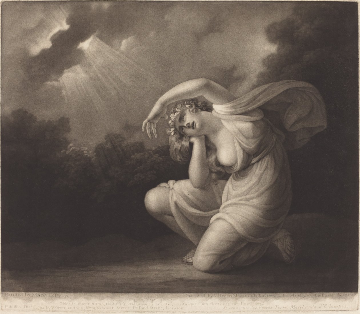 Clytie von Valentine Green