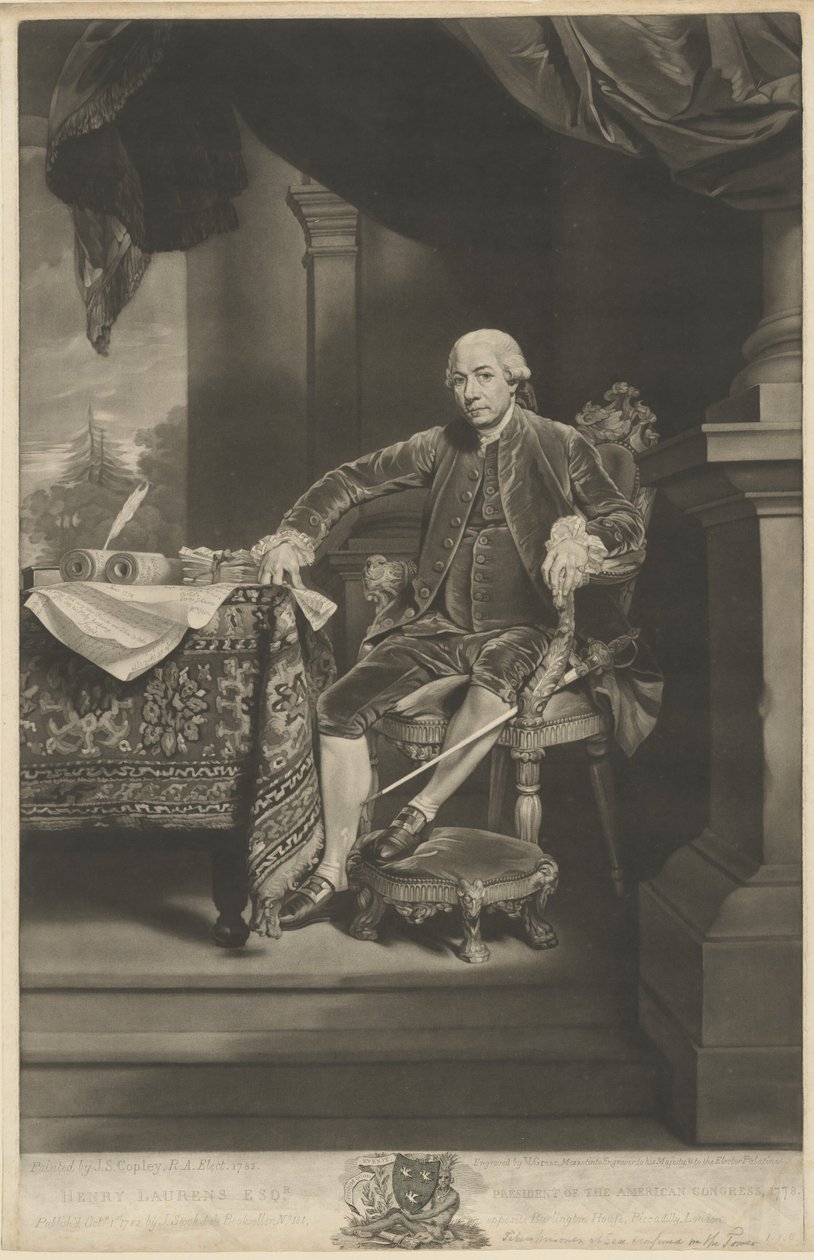 Henry Laurens von Valentine Green