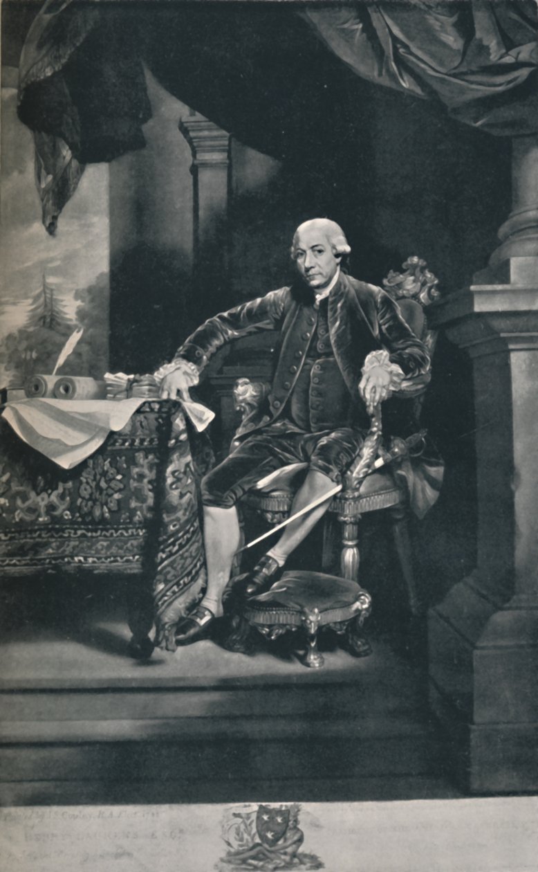 Henry Laurens, ca. 1758-1770, 1928 von Valentine Green
