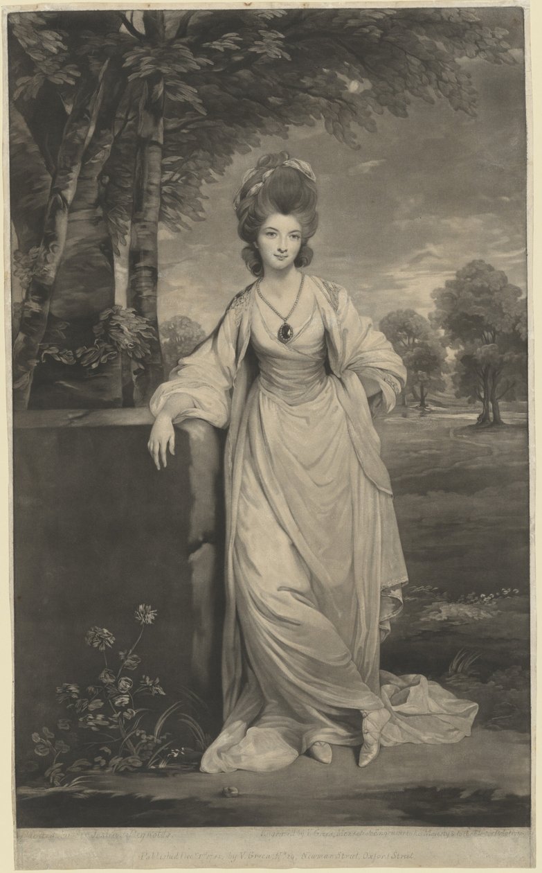 Lady Elizabeth Compton von Valentine Green