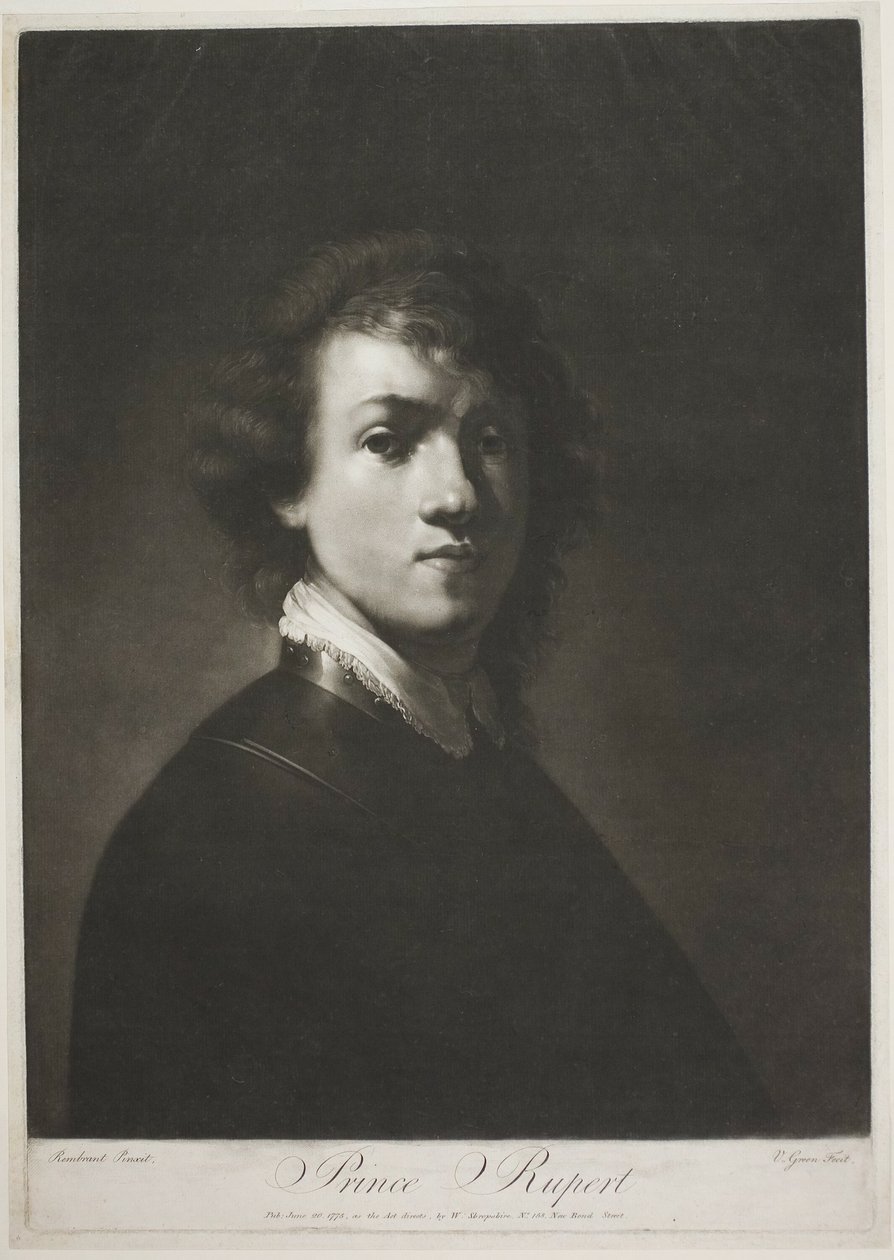 Prinz Rupert von Valentine Green