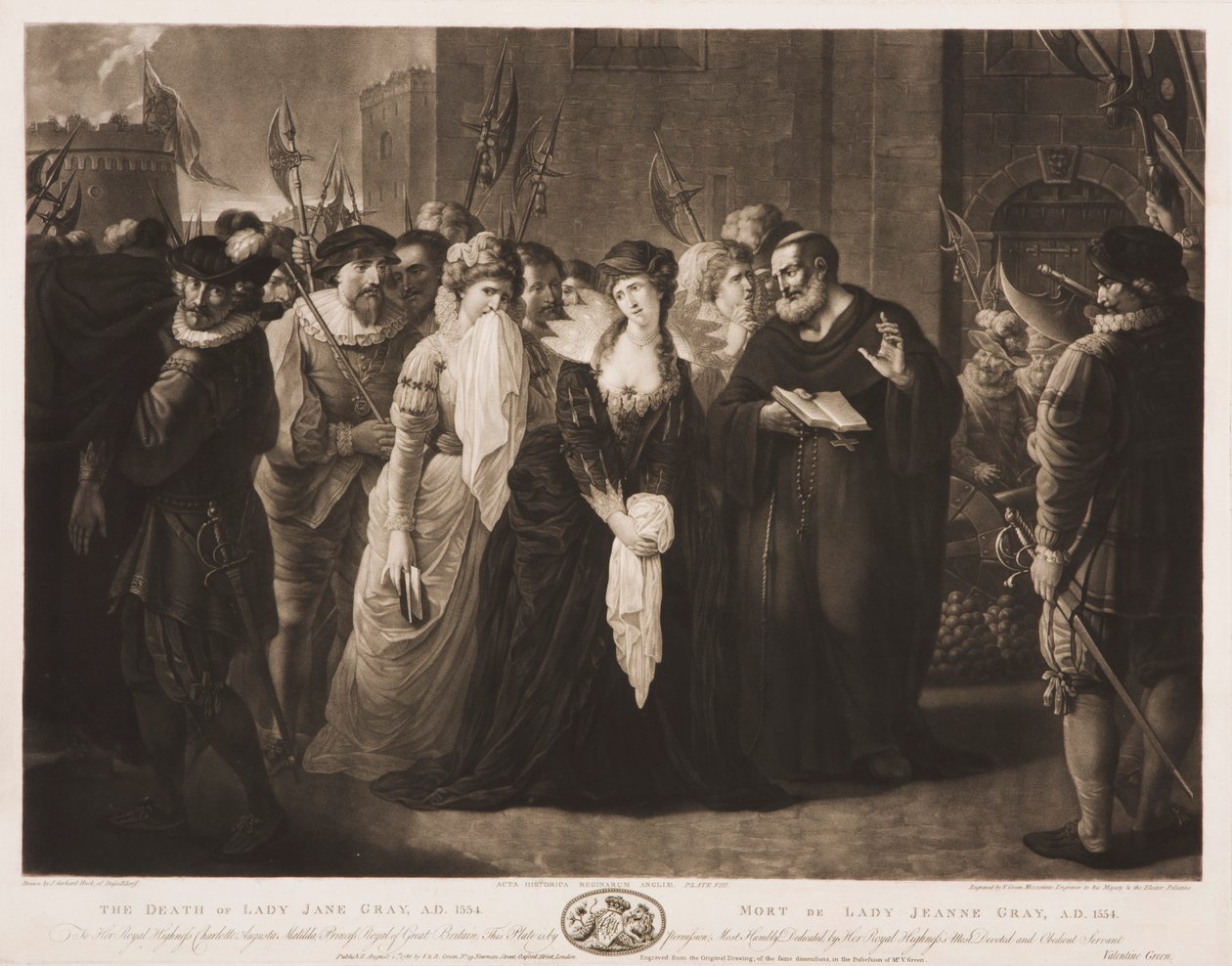 Der Tod von Lady Jane Grey von Valentine Green