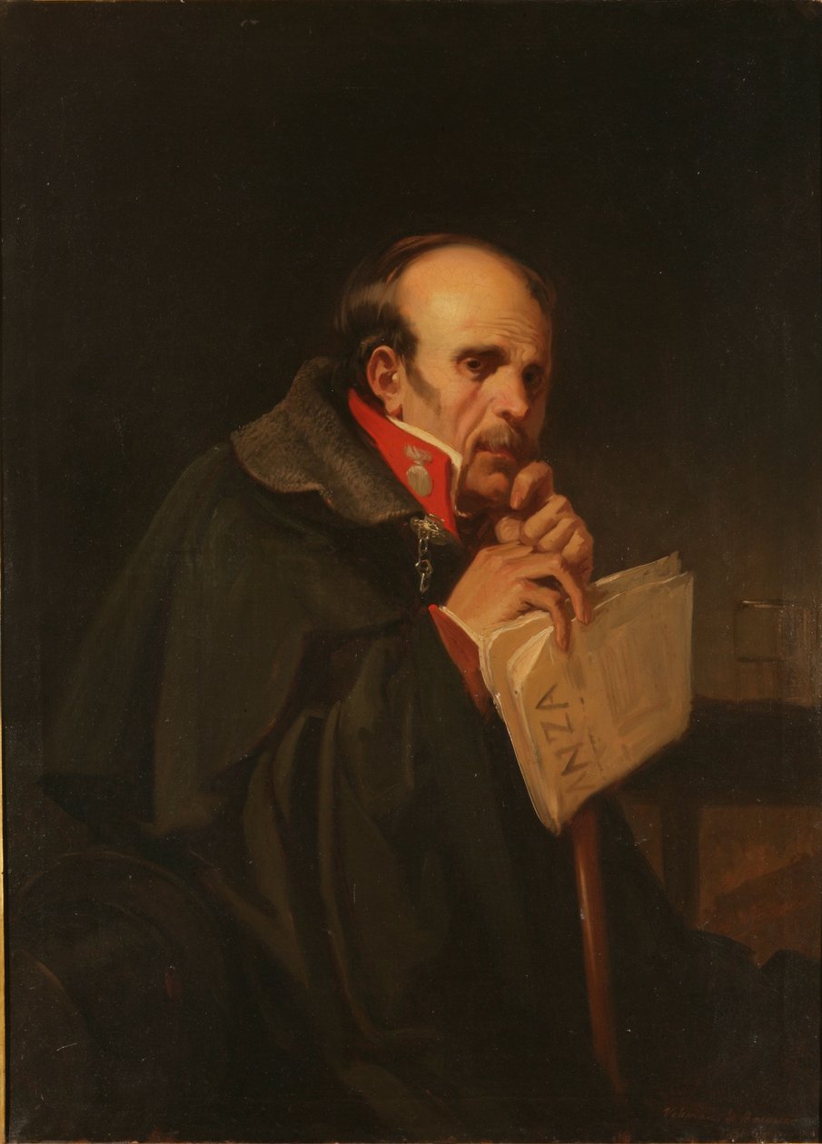 Der karlistische Verschwörer von Valeriano Domínguez Bécquer