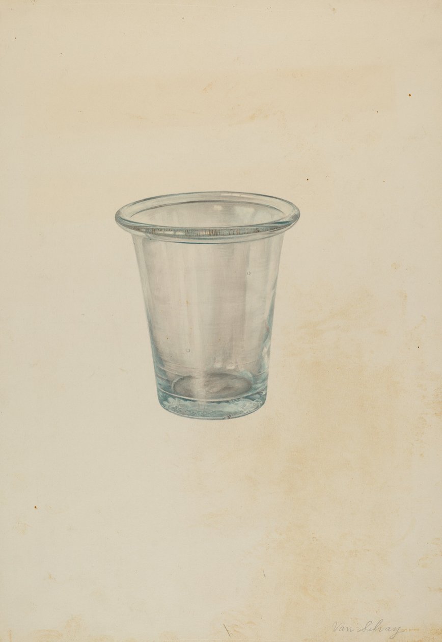 Gelee-Glas von Van Silvay