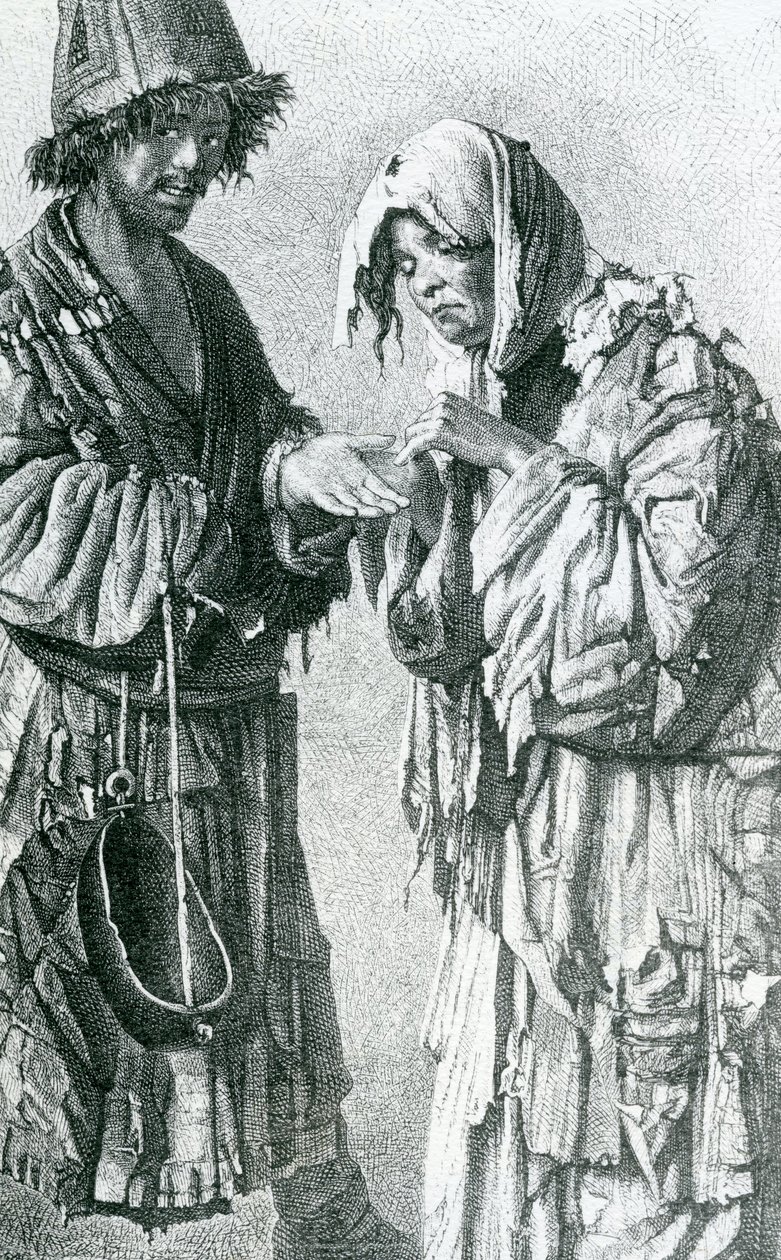 Ein Derwisch von Vasili Vasilievich Vereshchagin