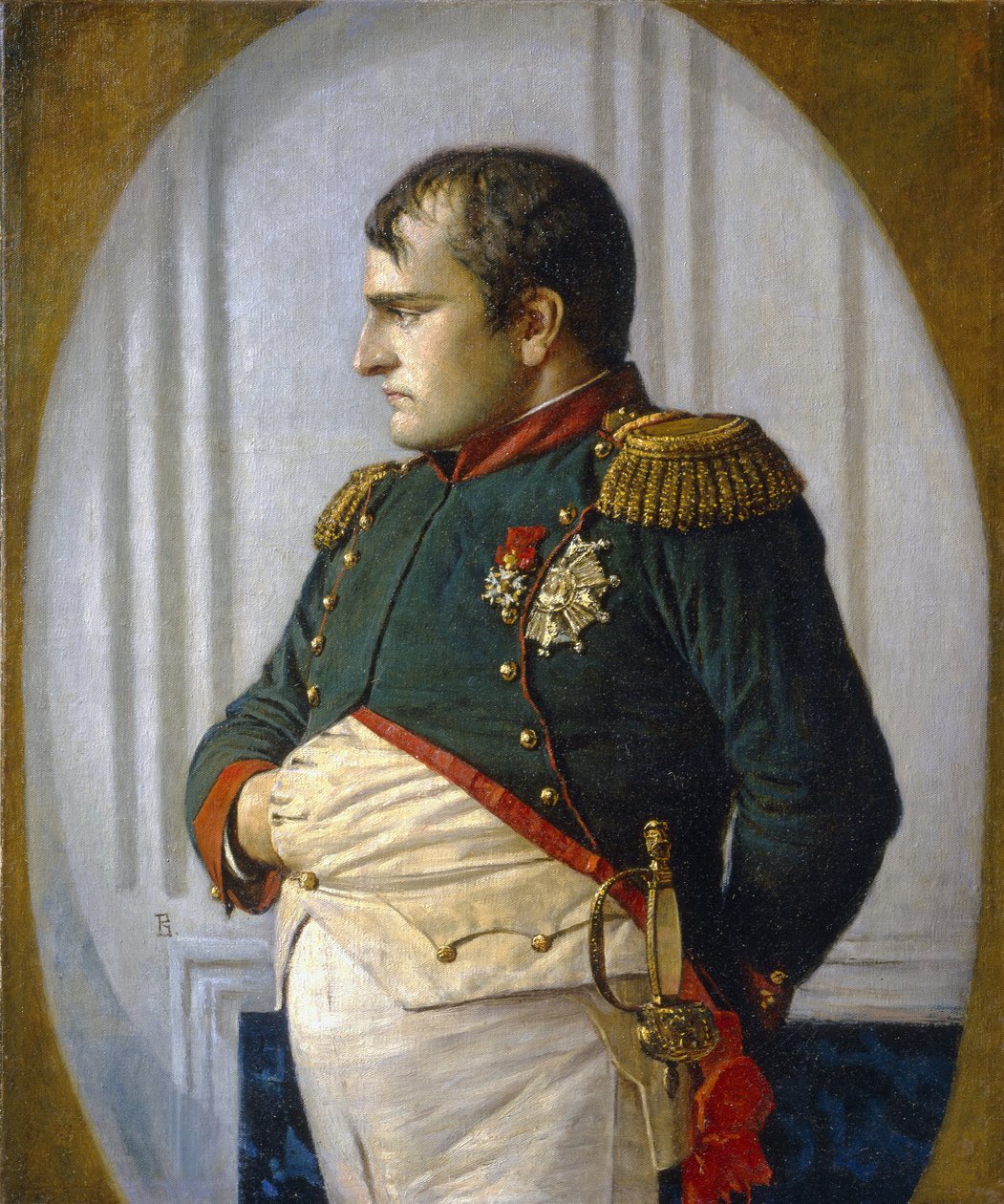 Napoleon im Petrowski-Palast von Vasili Vasilievich Vereshchagin