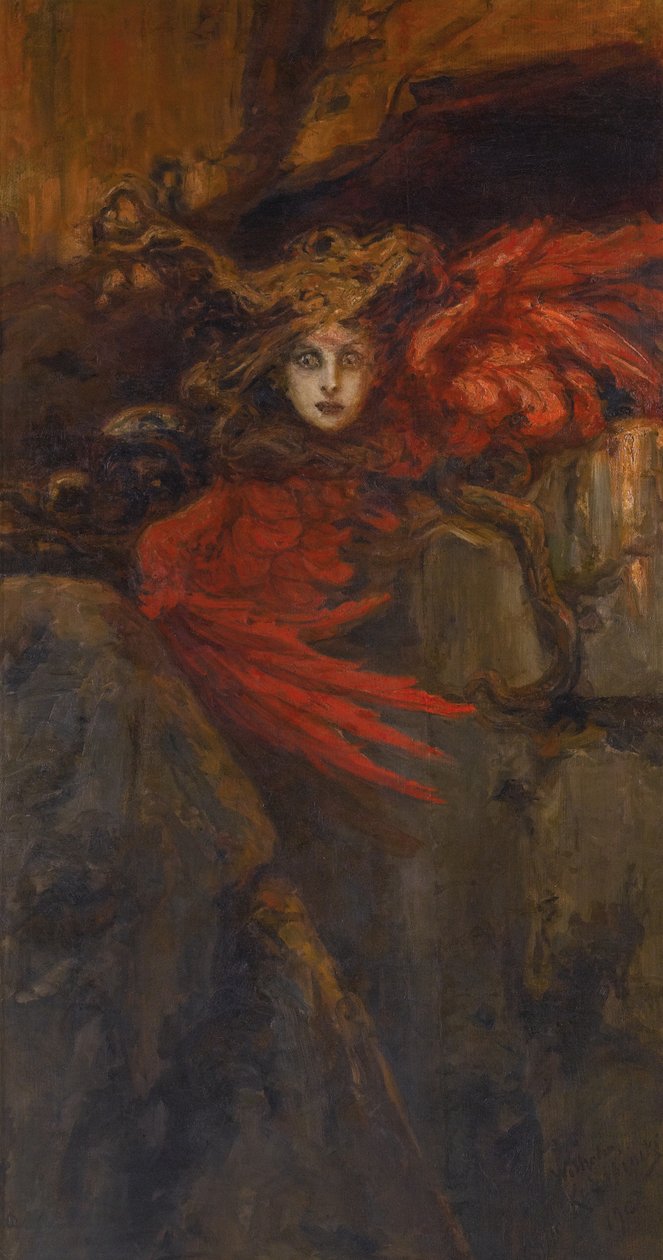 Medusa, 1903 von Vasilii Kotarbinsky