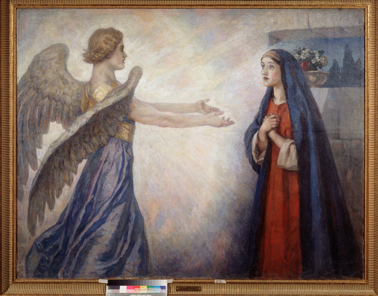 Die Verkündigung von Vasilij Ivanovic Surikov