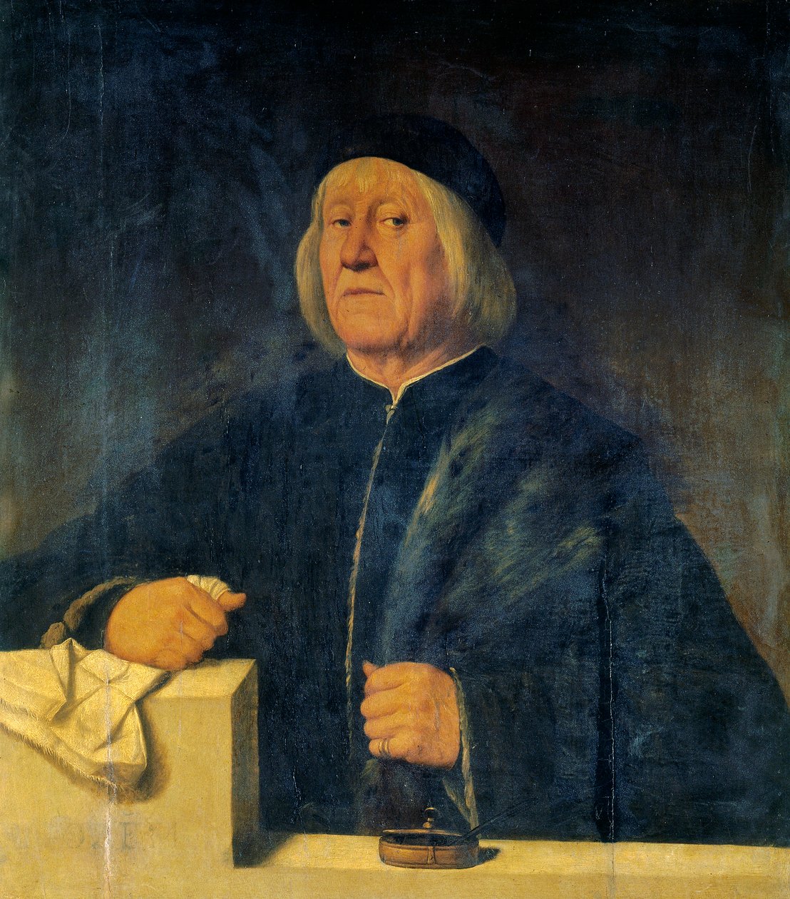 Porträt von Teofilo Folengo von Venetian School