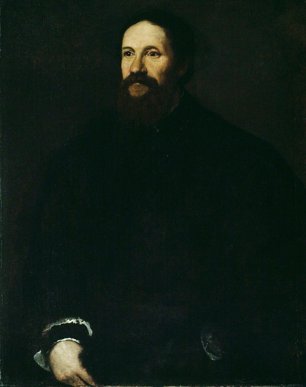 Porträt eines Gentlemans von Venetian