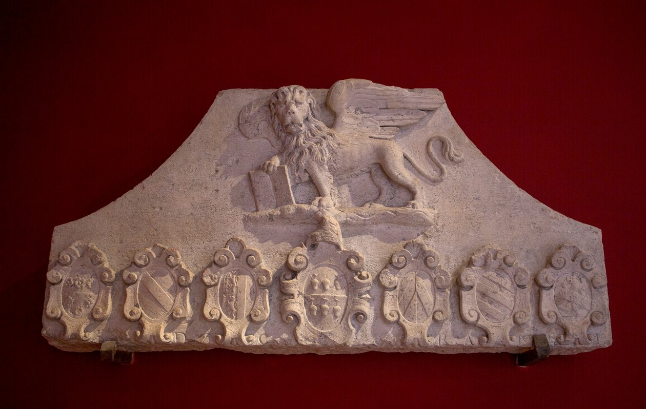 Löwe des Heiligen Markus von Venetian School