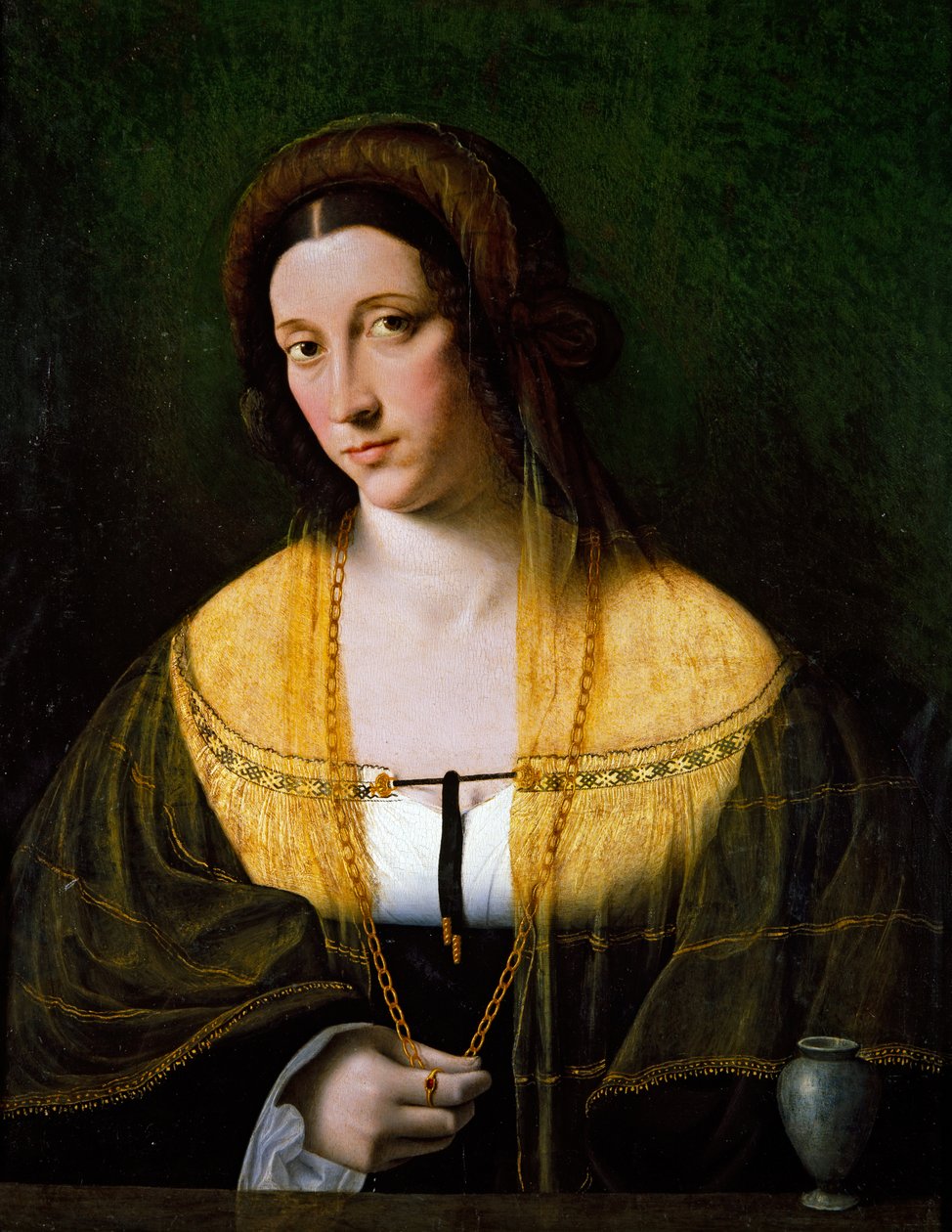 Porträt einer Dame von Veneto Bartolomeo