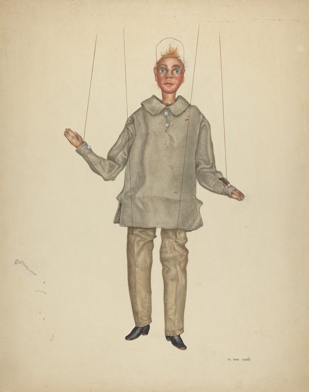 Marionette von Vera Van Voris