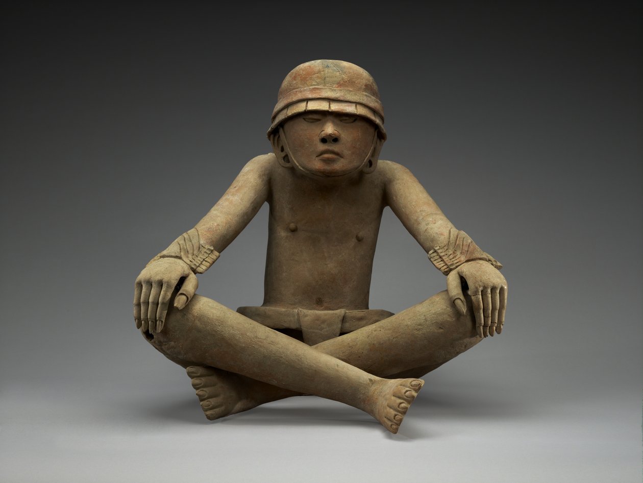 Ballspieler, 600-900 n. Chr. von Veracruz Veracruz