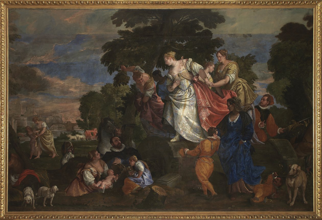 Moses aus den Wassern gerettet von Veronese