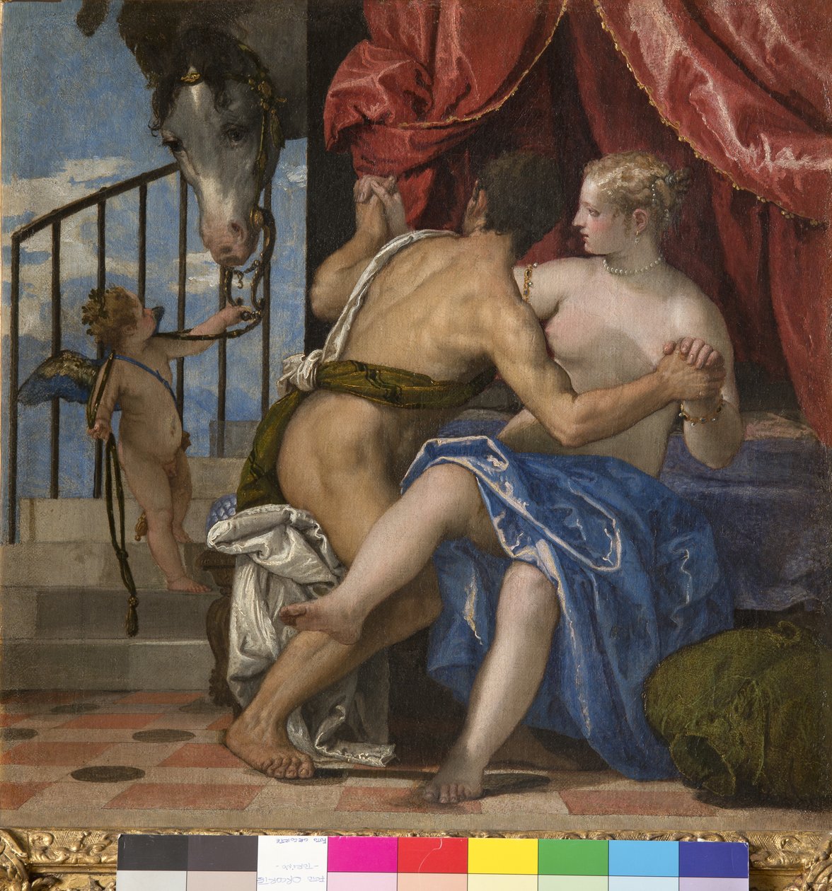 Venus und Mars von Veronese