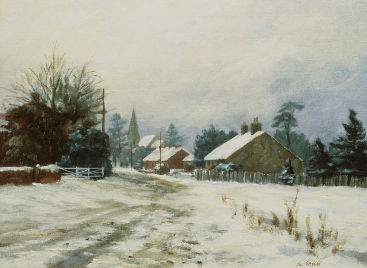 Higham, Winter 86 von Vic Trevett