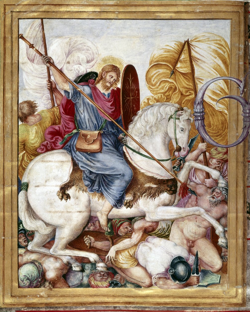 Sankt Jakob kämpft von Vicente Raimundi