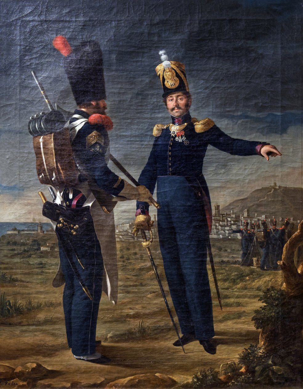 Oberst Joseph Kindelan von Vicente Rodes Y Aries