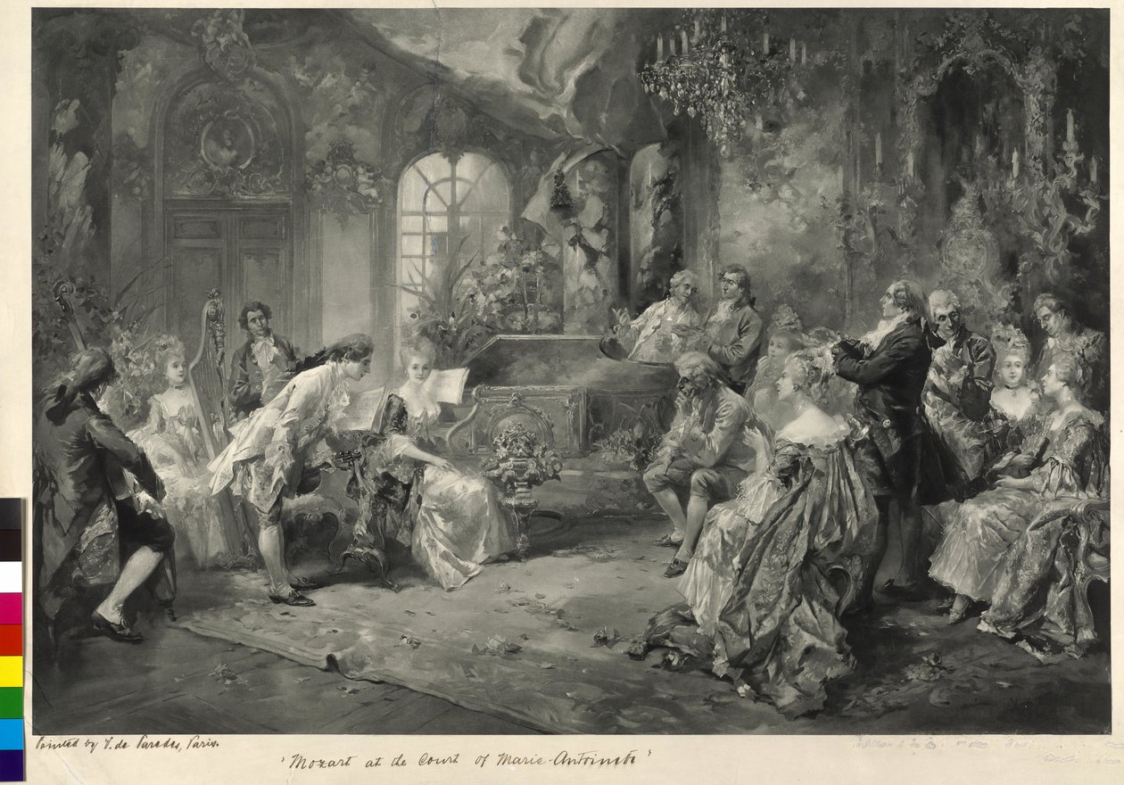 Mozart von Vicente de Paredes