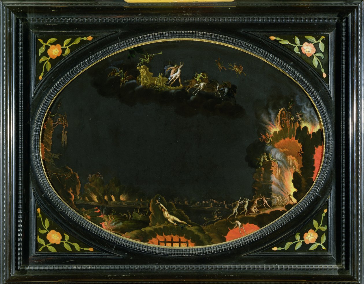 Inferno, ca. 1634 von Vicenzo Mannozzi or Manozzi
