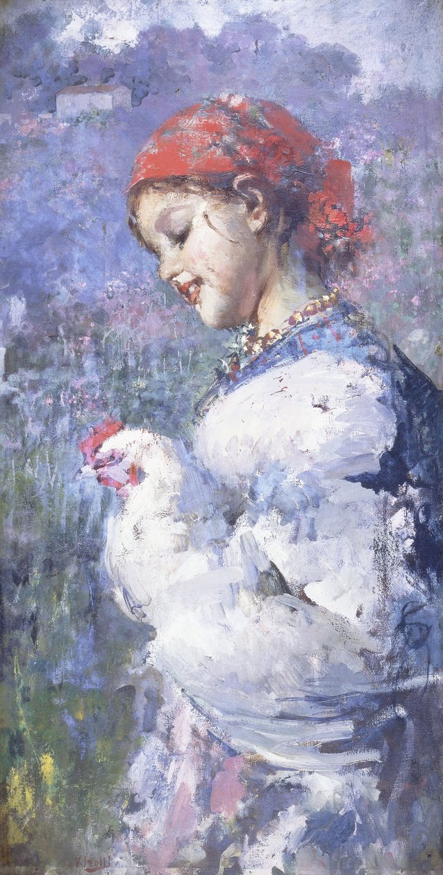 Die Tochter des Bauern von Vicenzo Irolli