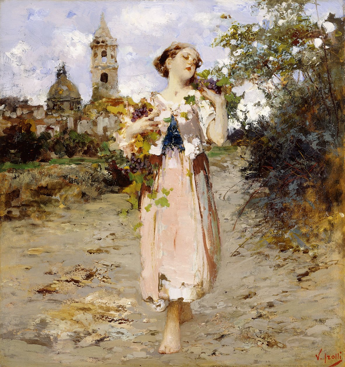 Die Weinlese von Vicenzo Irolli