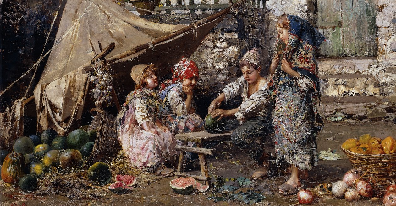 Der Imbiss; La Merenda von Vicenzo Irolli