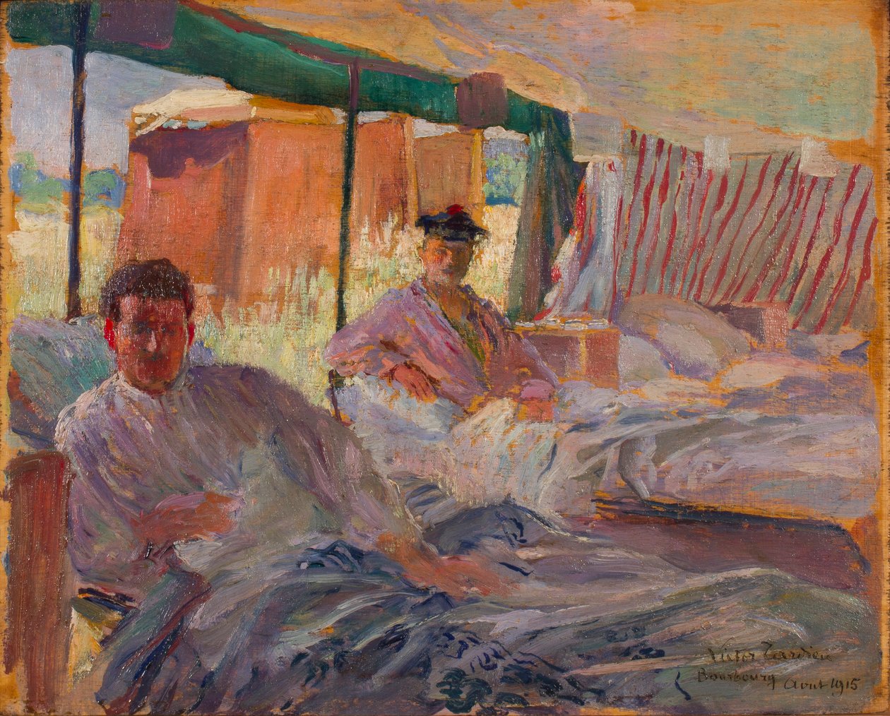 Bourbourg 1915 von Victor Francois Tardieu