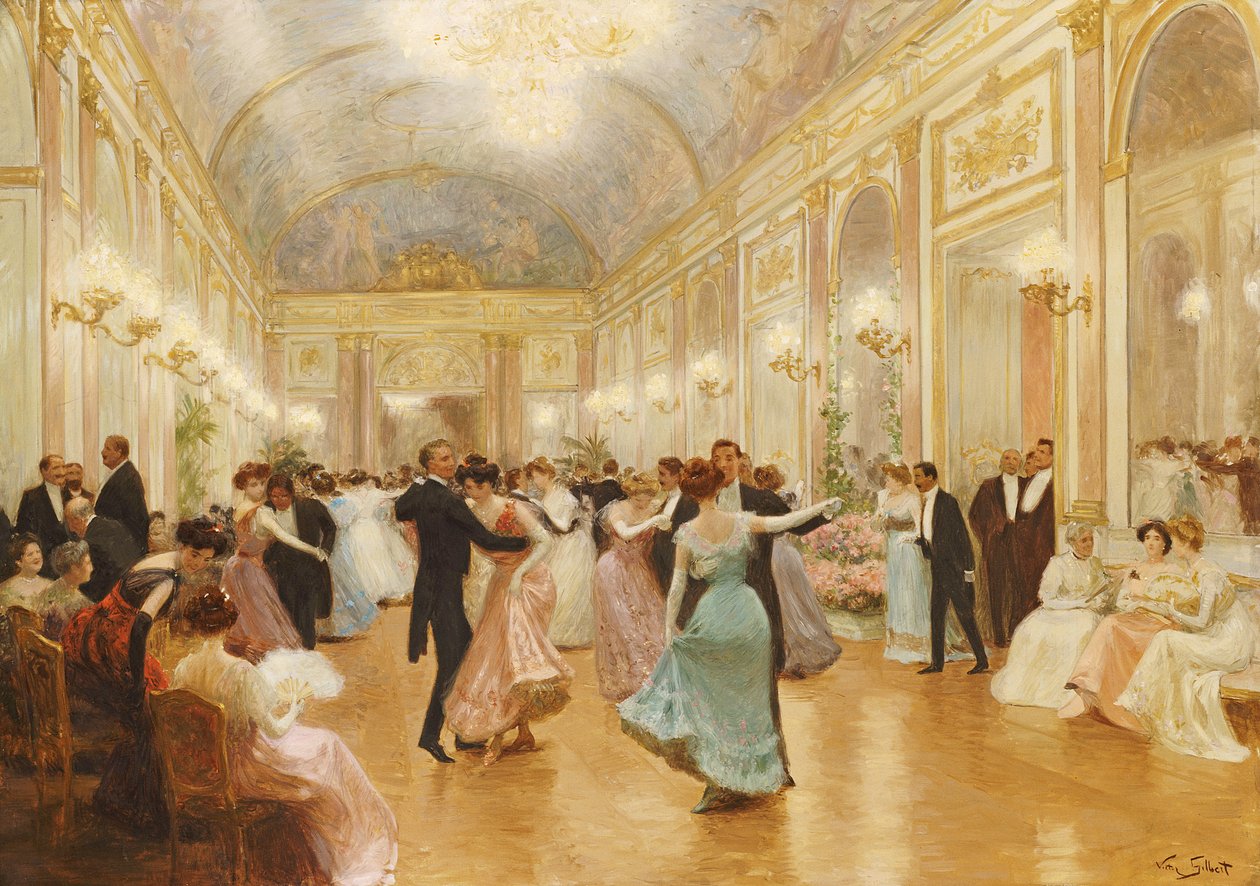 Der Ball von Victor Gabriel Gilbert