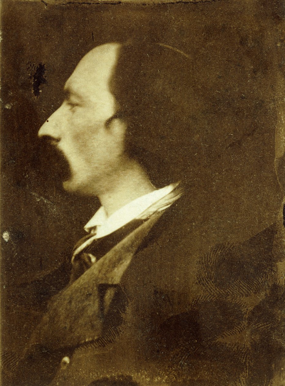 Porträt von Auguste Vacquerie von Victor Hugo