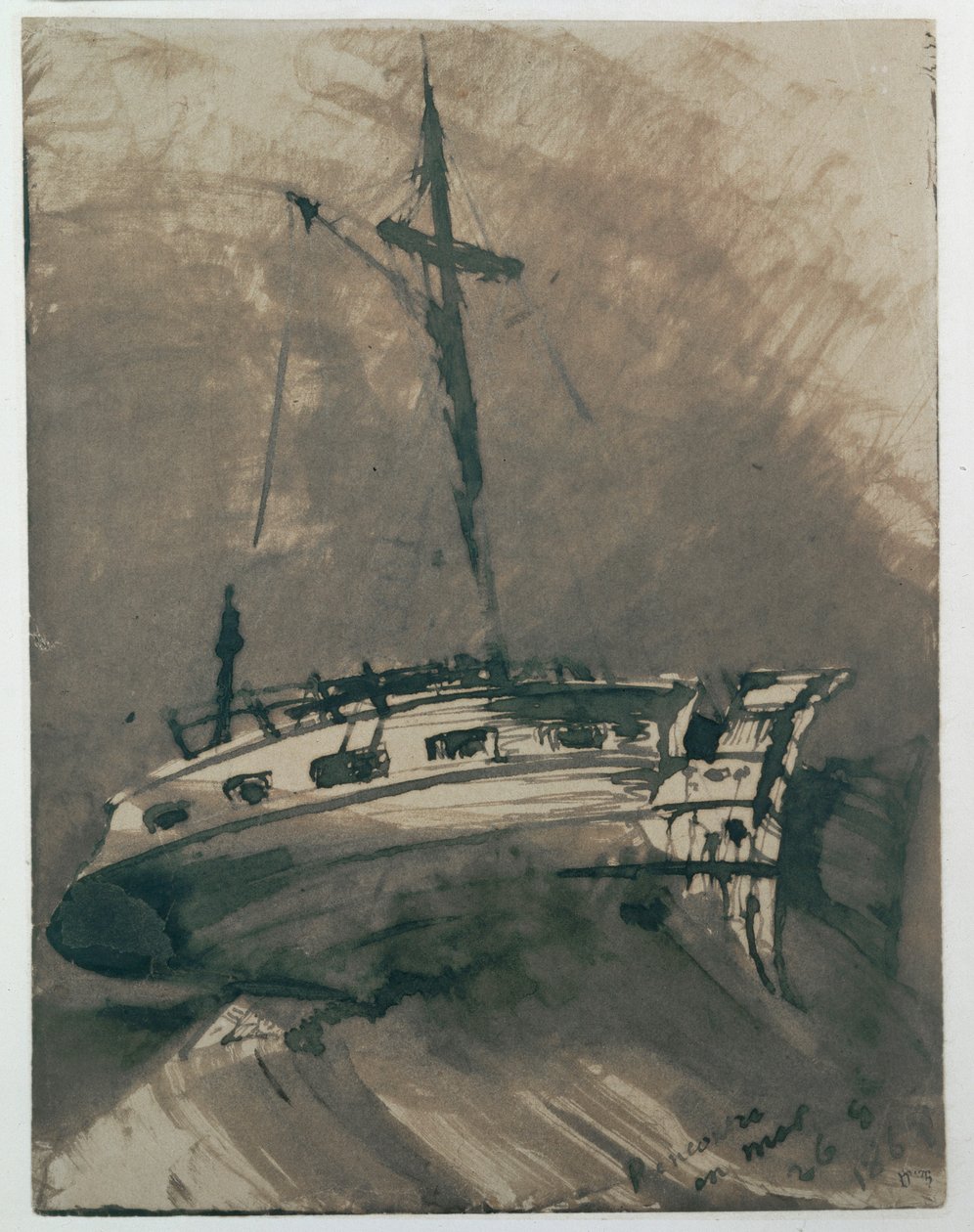 Begegnung auf See von Victor Hugo